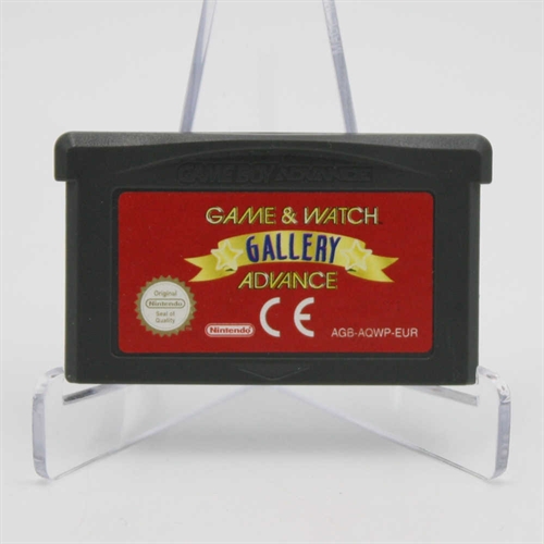 Game&Watch Gallery Advance - GameBoy Advance spil (A Grade) (Genbrug)